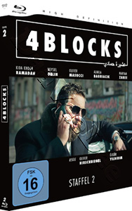 4 Blocks |Season 2 |   Blu-Ray